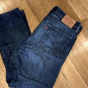 Mens levis jeans